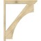 Ekena Millwork Westlake Slat Rough Sawn Outlooker, Douglas Fir, 6"W x 38"D x 46"H OUT06X38X46WTL06RDF - alternate 3
